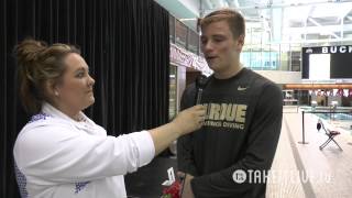 Steele Johnson Men's 10m Winner - 2014 USA Diving Winter National Championships - Takeitlive.tv