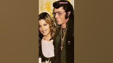 Thumbnail of Elvis Presley and Lisa Marie Presley made by Al #music #song #elvispresley #shortvideo #short