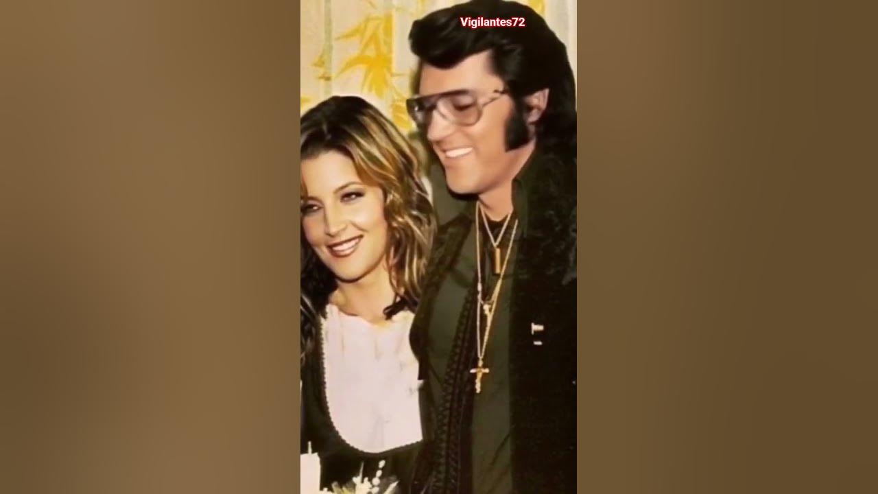 Elvis Presley and Lisa Marie Presley made by Al #music #song #elvispresley #shortvideo #short