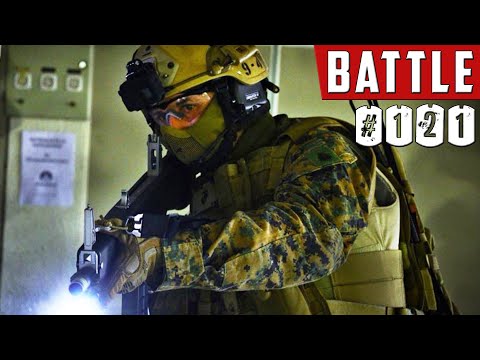 Airsoft Battle | Tokyo Marui AA-12 | Medical Assault