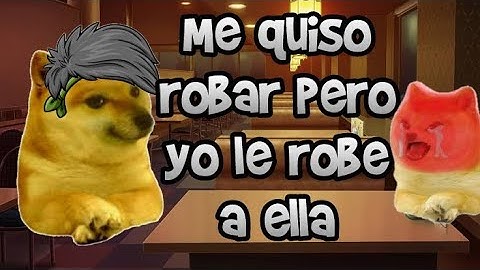 Madre con derecho me quiso R0BAR pero yo le R0BE a ella | Hilos con Cheems