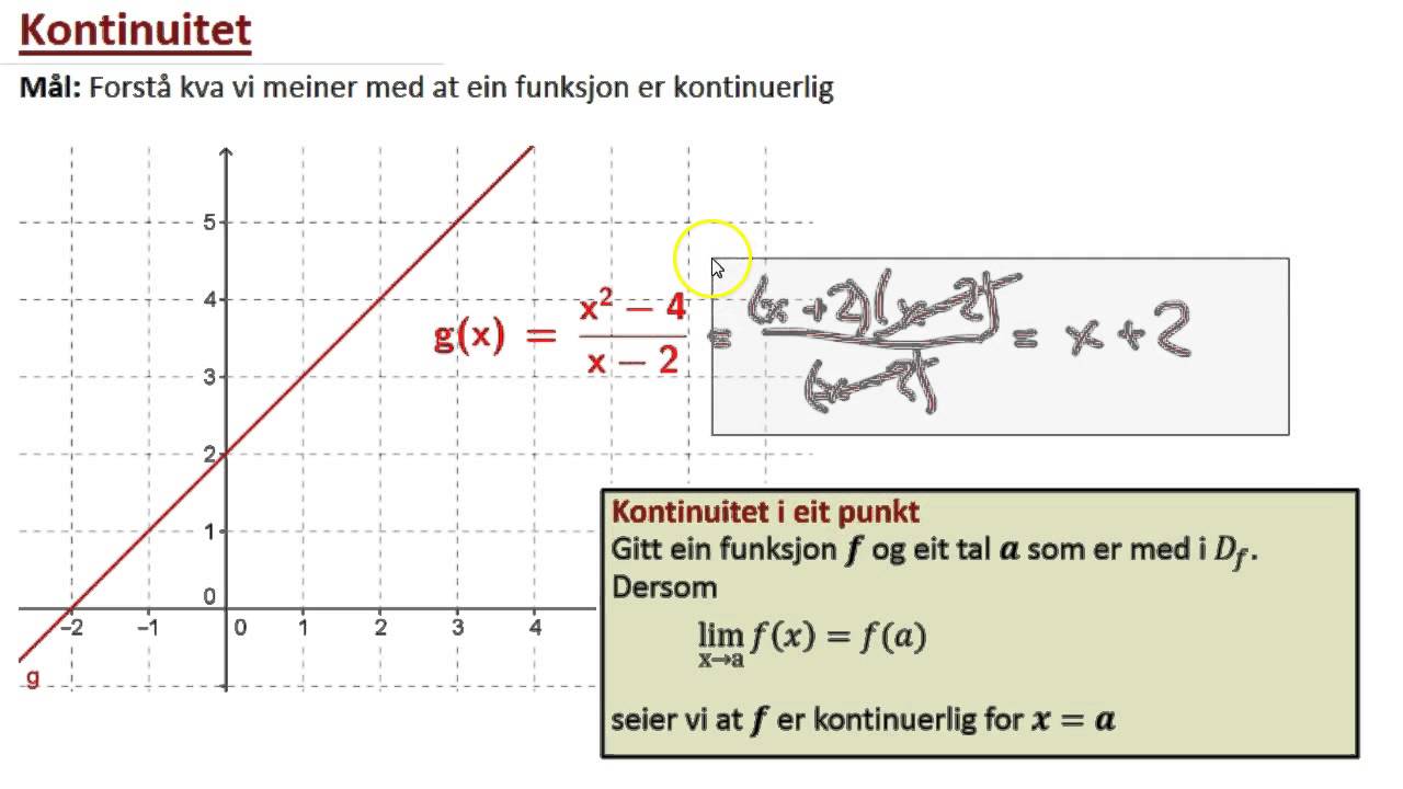 R1 - Kontinuitet