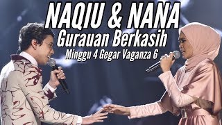 Naqiu \u0026 Siti Nordiana - Gurauan Berkasih (Minggu 4 Gegar Vaganza 6)