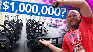 INSIDE TOKYO OLYMPIC VILLAGE GYM! | FULL TOUR + WORKOUT