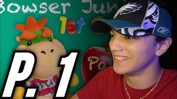 SML Movie: Bowser Junior’s 1st Grade! Part 1 (Reaction)