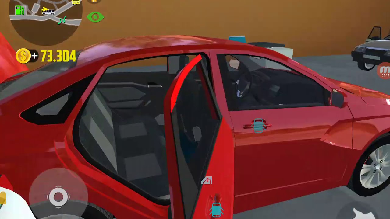 Андроид авто на весту