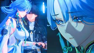Rover 𝙂𝙚𝙣𝙩𝙡𝙮 𝘾𝙧𝙖𝙙𝙡𝙚𝙨 Qingxiao and Holds her Hand... (Wuthering Waves 3.6)