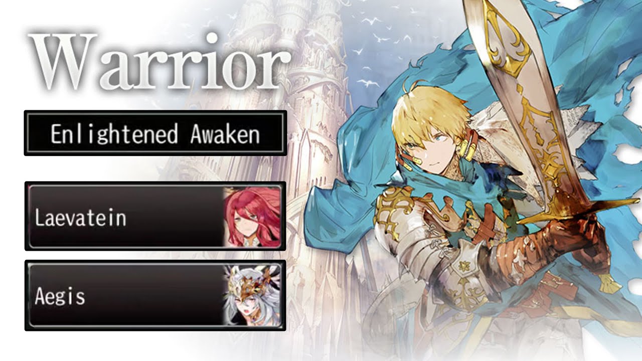 Enlightened Awaken of Warrior + EX Skills - Avabel Online