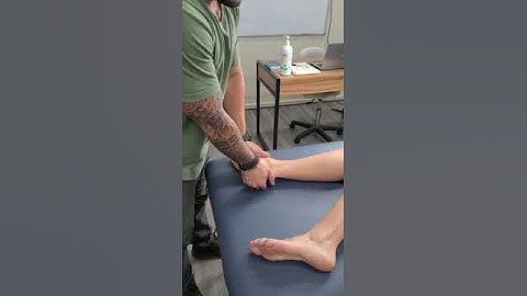 Talocalcaneal or subtalar mobilisation