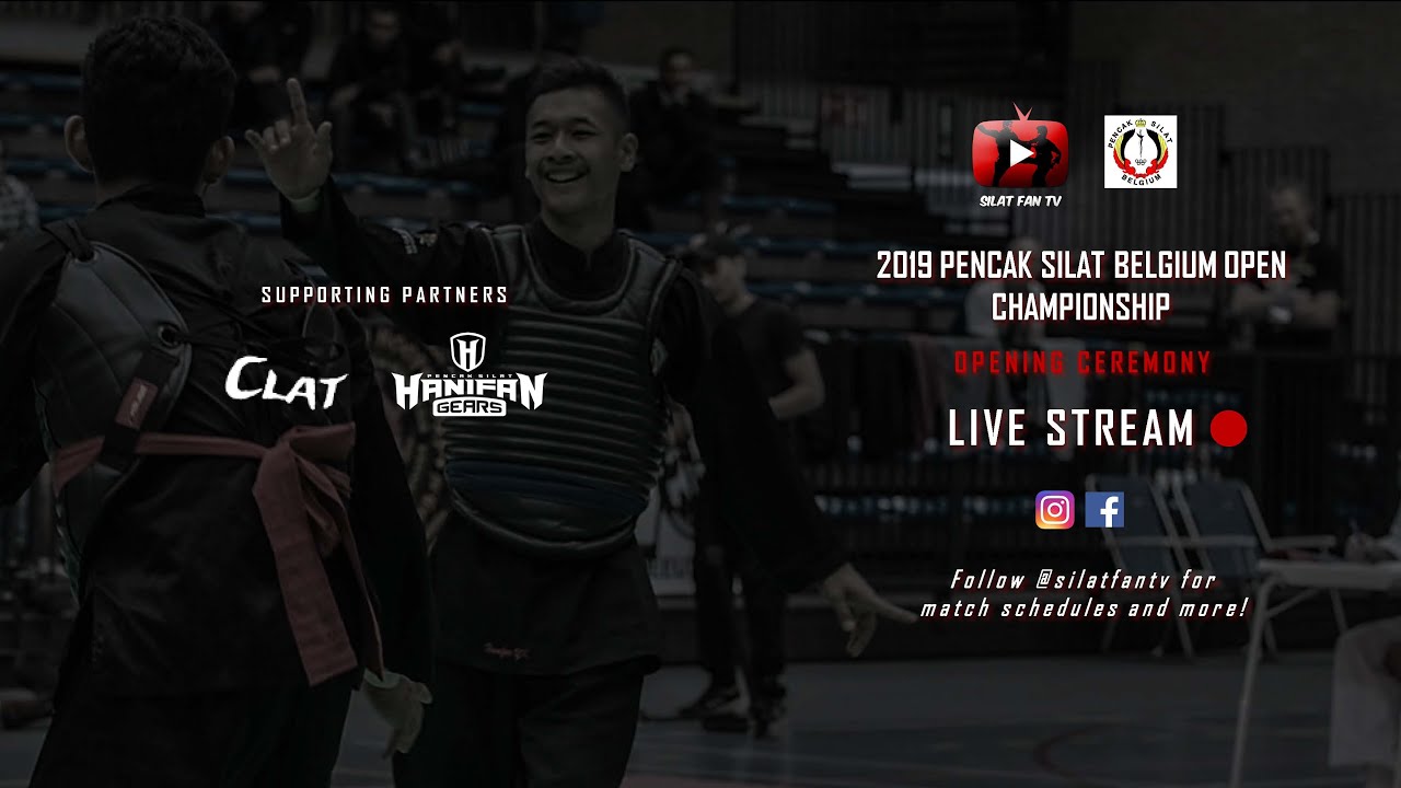 MAT A SENI CATEGORIES BELGIUM OPEN PENCAK SILAT 2019 YouTube