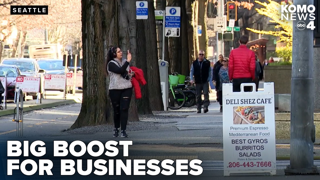 Businesses along Seahawks parade route prepare for big boost in customers