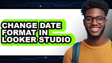 How to Change Date Format in Looker Studio - Step by Step