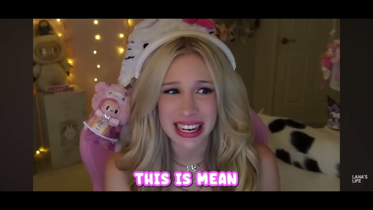 Today we are going to be watching Lana Rae