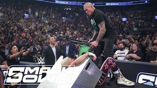Boston Is Sensing Some Deja Vu | WWE SmackDown Highlight 8/14/26 | WWE on USA
