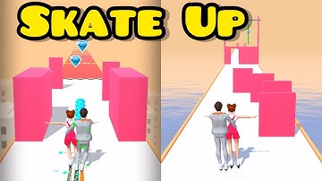✅Skate Up. All Levels TOP Gameplay iOS Android Mobile Games Walkthrough New Update Max Level