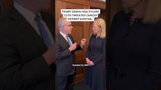 The Trump-Vance Admin’s cuts to the NIH could cost lives.
