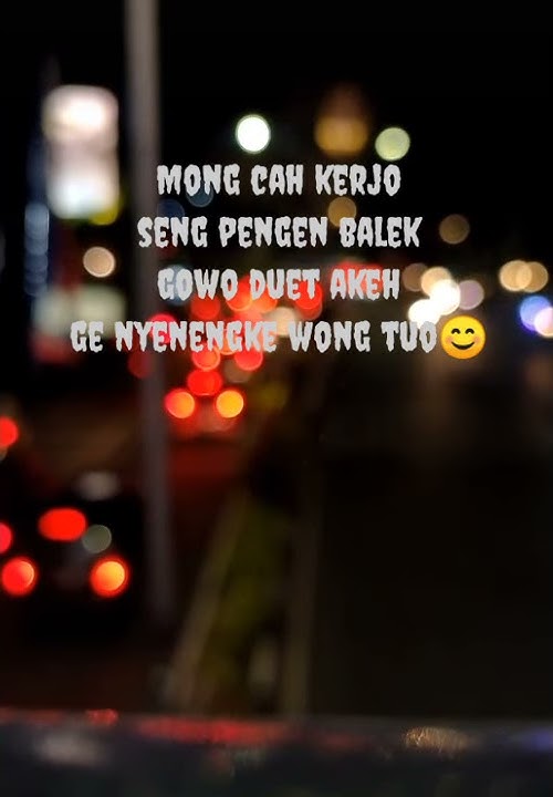 *STORY WA* ANAK RANTAU