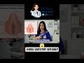 Female Anatomy | महिलाओं के शरीर की सही बनावट | Dr Riya Health Talks #shorts #doctoradvice #viral