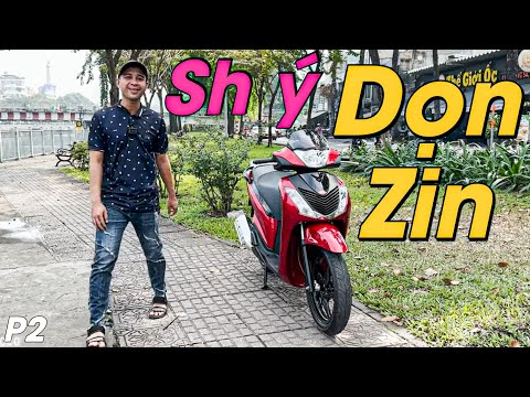 Video Sh Ý Dọn Zin đúng phụ tùng Zin Dọn tỉ mỉ theo ý muốn... - youtube