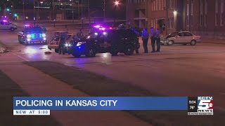 Digging into policing in Kansas City after violent weekend