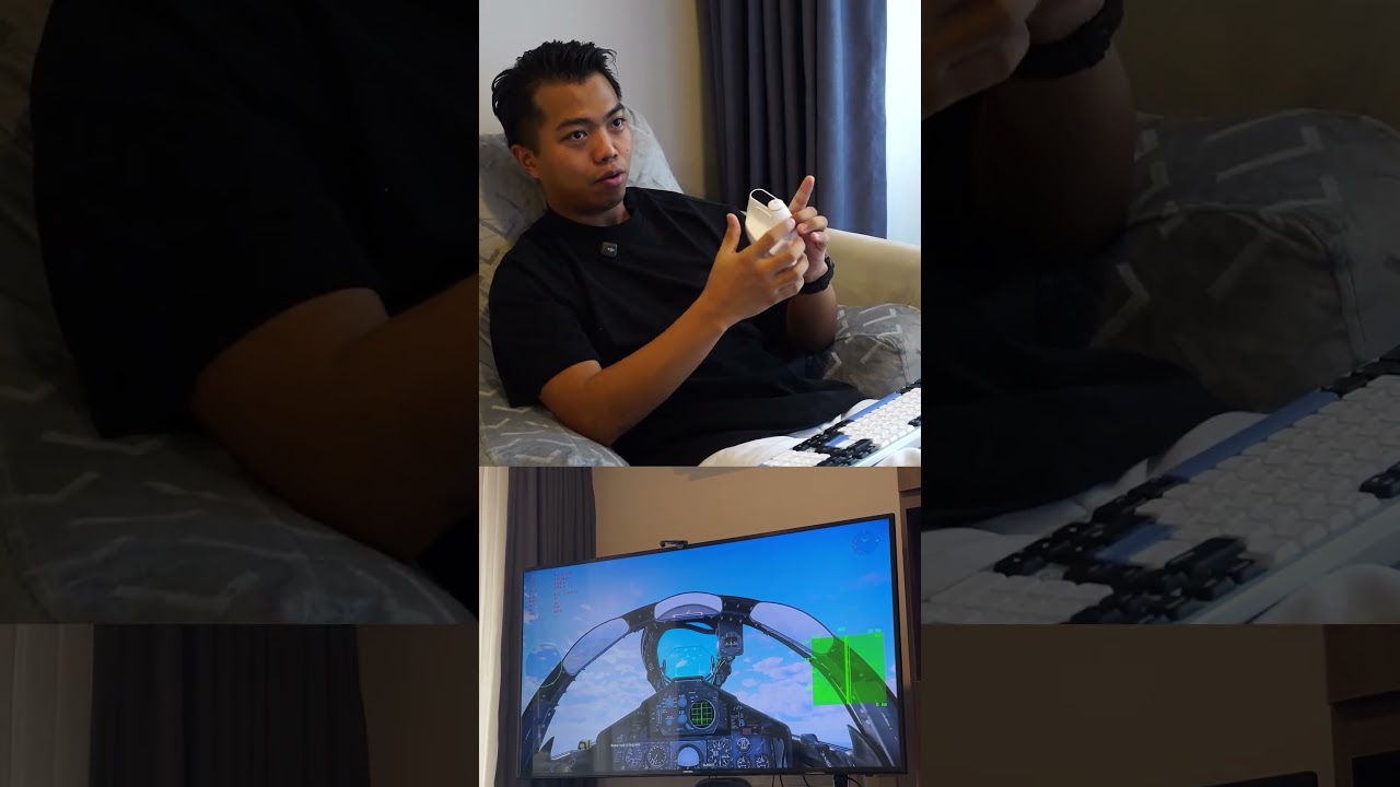 war thunder ผมเซ็ทแบบนี้ Gconic A98 Pro Monster M2PRO