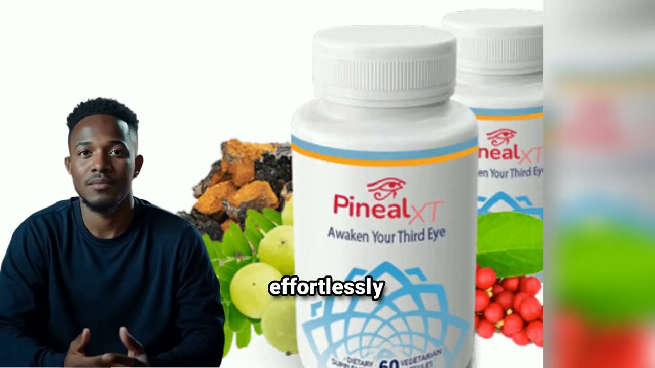 Unlock Your Third Eye with Pineal XT 🧠 | Pineal Gland Awakening Supplement Review