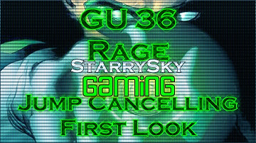 DCUO *GU 36* Rage Jump Cancelling First Look