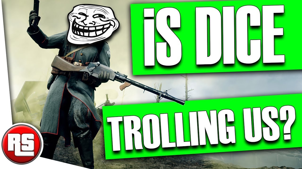 APOCALYPSE DLC SPECIALIZATIONS - Is DICE TROLLING us? - (BATTLEFIELD 1 afflictions)