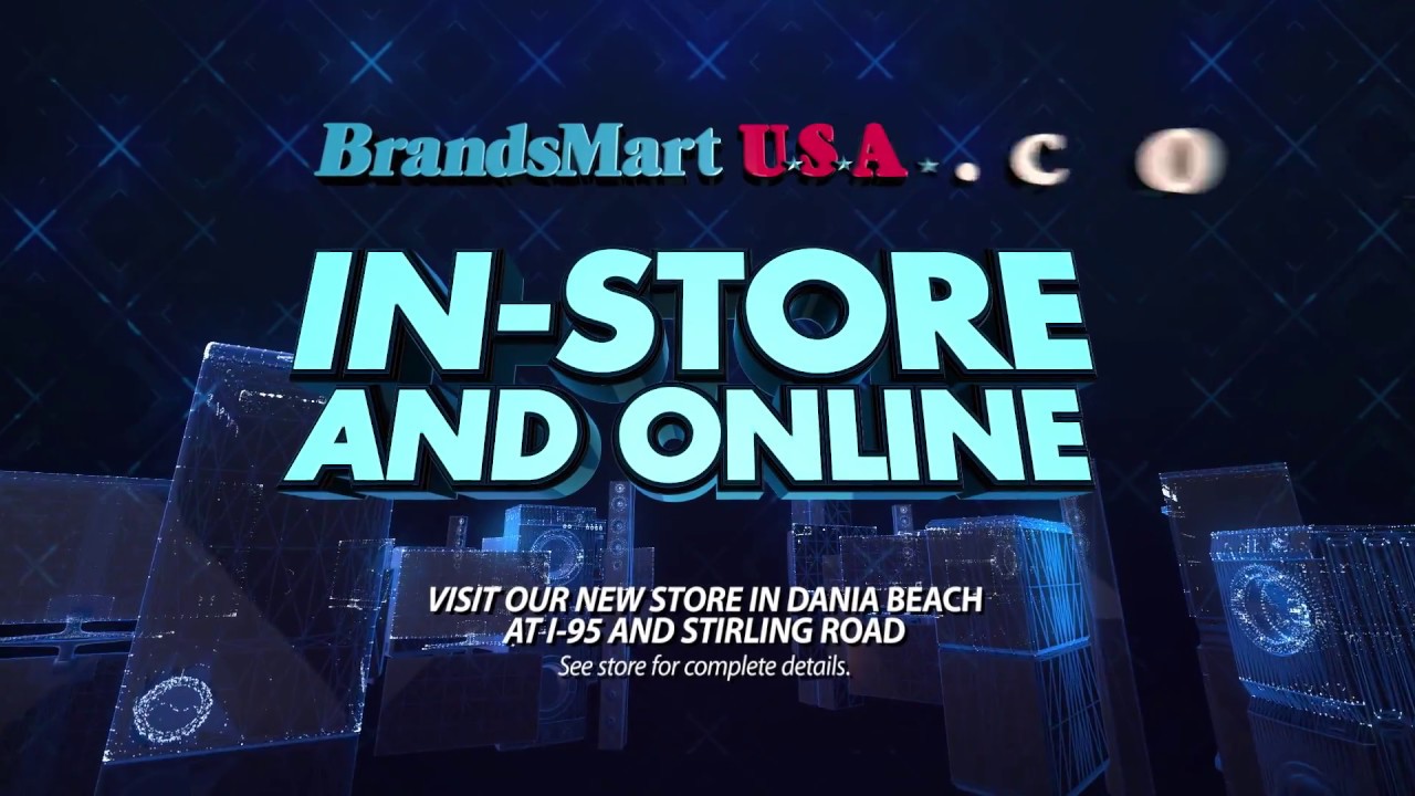 It s Time For BrandsMart USA s Cyber Monday Sale Offer Ends 11 26 18 It s Time For BrandsMart USA s Cyber Monday Sale Offer Ends 11 26 18