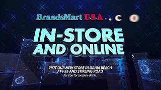 It’s Time for BrandsMart USA’s Cyber Monday Sale! (Offer ends 11/26/18)