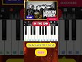 In The End - Linkin Park | Piano Tutorial | Walkband #linkinpark #ytshorts #shorts #yt #mobilepiano