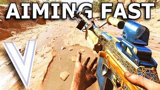 Aiming Fast With a Controller on Battlefield V