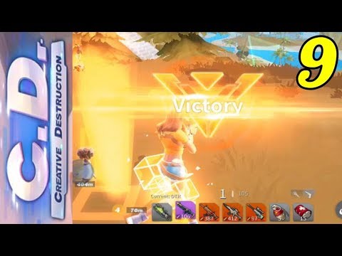 Creative Destruction - Gameplay Walkthrough #9 - Defend the Captain (iOS, Android)