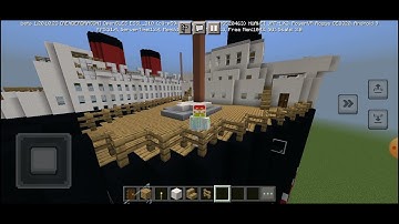 Minecraft Rms Lusitania Interoir Tutorial part 1