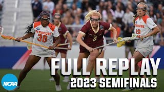 Boston College vs. Syracuse: 2023 NCAA DI women's lacrosse semifinals | FULL REPLAY screenshot 5