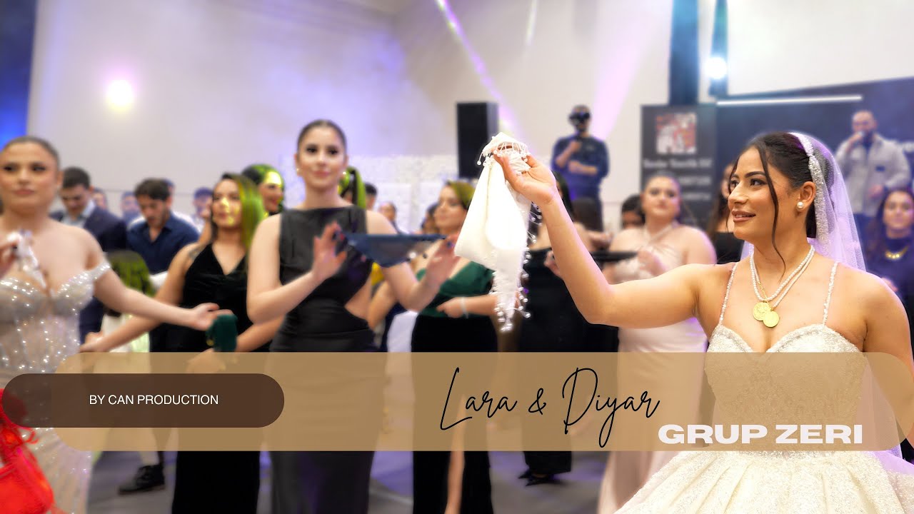 Lara & Diyar - Grup ZERI - Pazarcik / Elbistan Dugunu - V-Event Mannheim - Can Production®