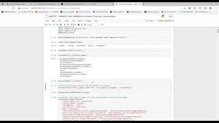 Data analysis using Azure and Python and Mongo db
