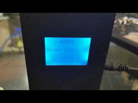 Morse code practice keyer