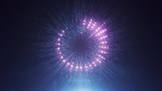 Pink High-Tech Led Equalizer Motion Graphics