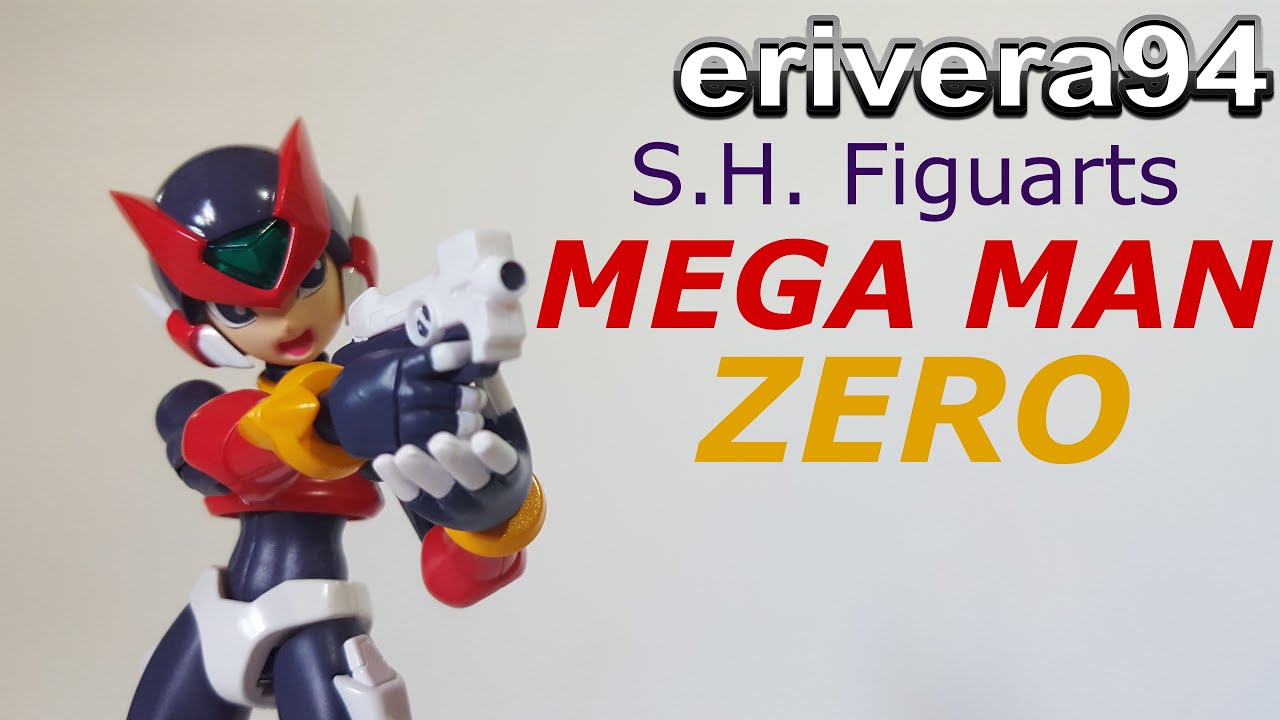 S.H. Figuarts MegaMan Zero Figure Review Bandai - MaxresDefault