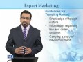 MKT529 Export Marketing Lecture No 67