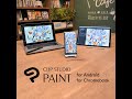 ついに登場！CLIP STUDIO PAINT Android / Chromebook版 提供開始！