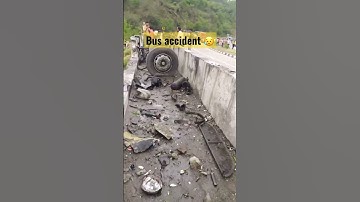 Bus accident #accidentnews