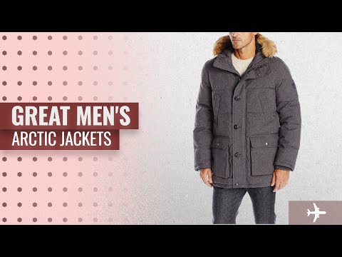 bgsd men's tommy hooded waterproof down parka coat