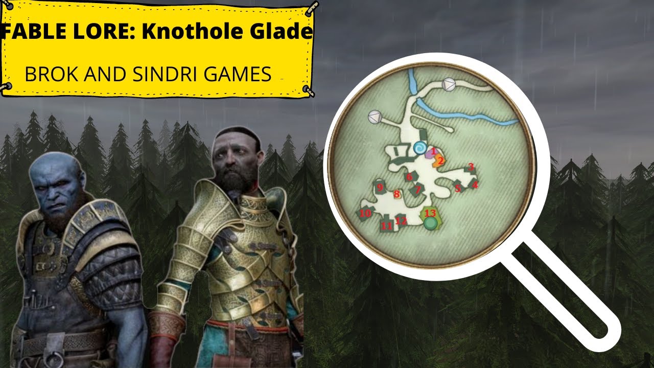 Knothole Glade: Tour of Albion