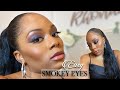 Smokey eye tutorial  how to apply eyeshadow  beginner friendly makeup tutorial