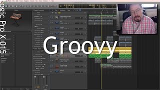 Using the Groove Track in Logic Pro X