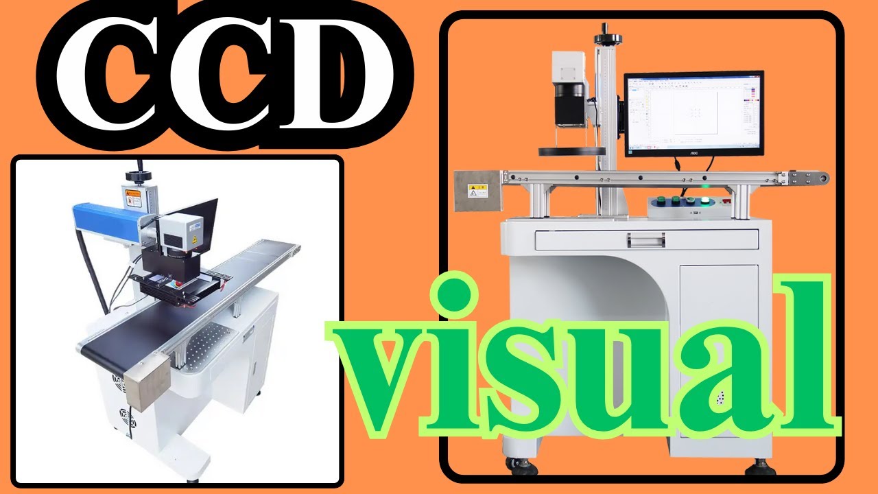 CCD Visual Positioning Flying Laser Marking Machine, online Flying ...