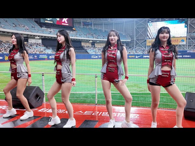 kt wiz 치어리더 공연 bang bang  260509 4k