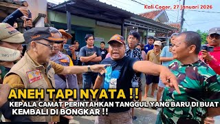 Download Lagu ANEH TAPI NYATA ‼️KEPALA CAMAT \u0026 WARGA KOMPAK MINTA TANGGUL YANG BARU DI BUAT DI BONGKAR LAGI ‼️ MP3